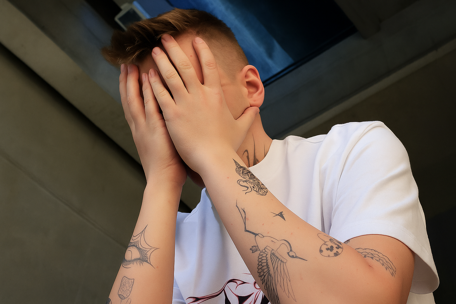 tatuaże zimą, zimowe wzory tatuaży zmywalnych, świąteczne tatuaże, czy tatuaż tymczasowy to dobry pomysł na prezent?