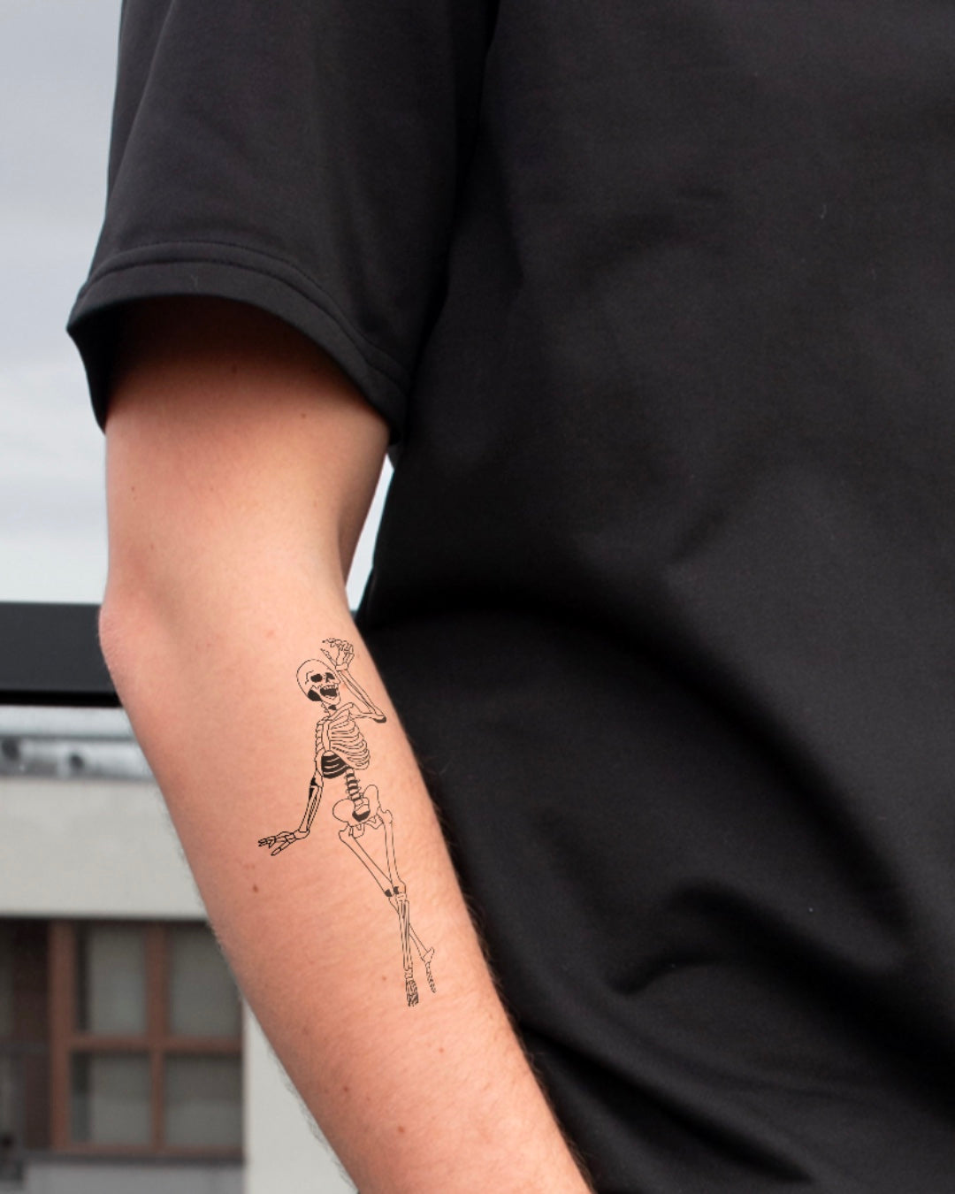 Kostek - Tatuaż tymczasowy Jagua 12x8