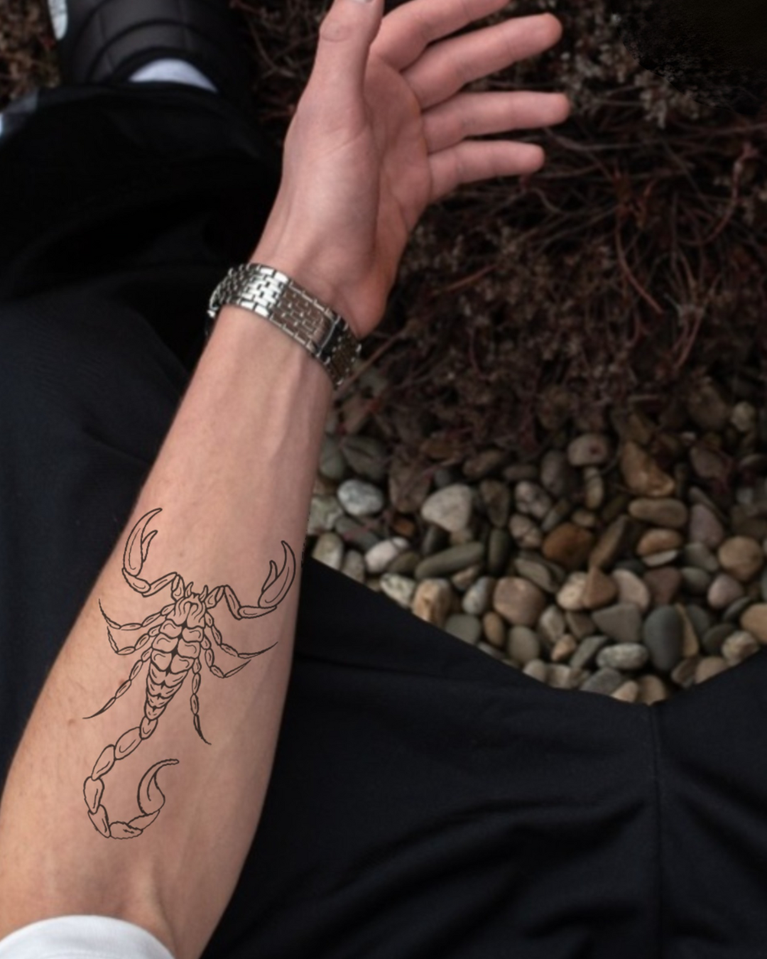 Skorpio - Tatuaż tymczasowy Jagua 12x8