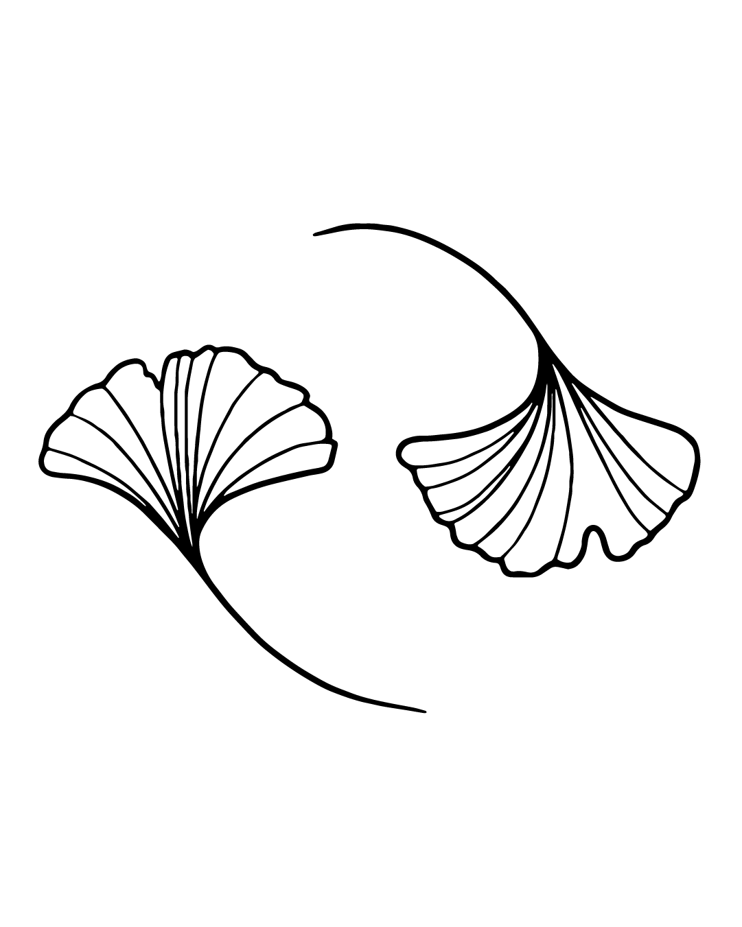 Listeczki - Tatuaż tymczasowy Jagua 8x8