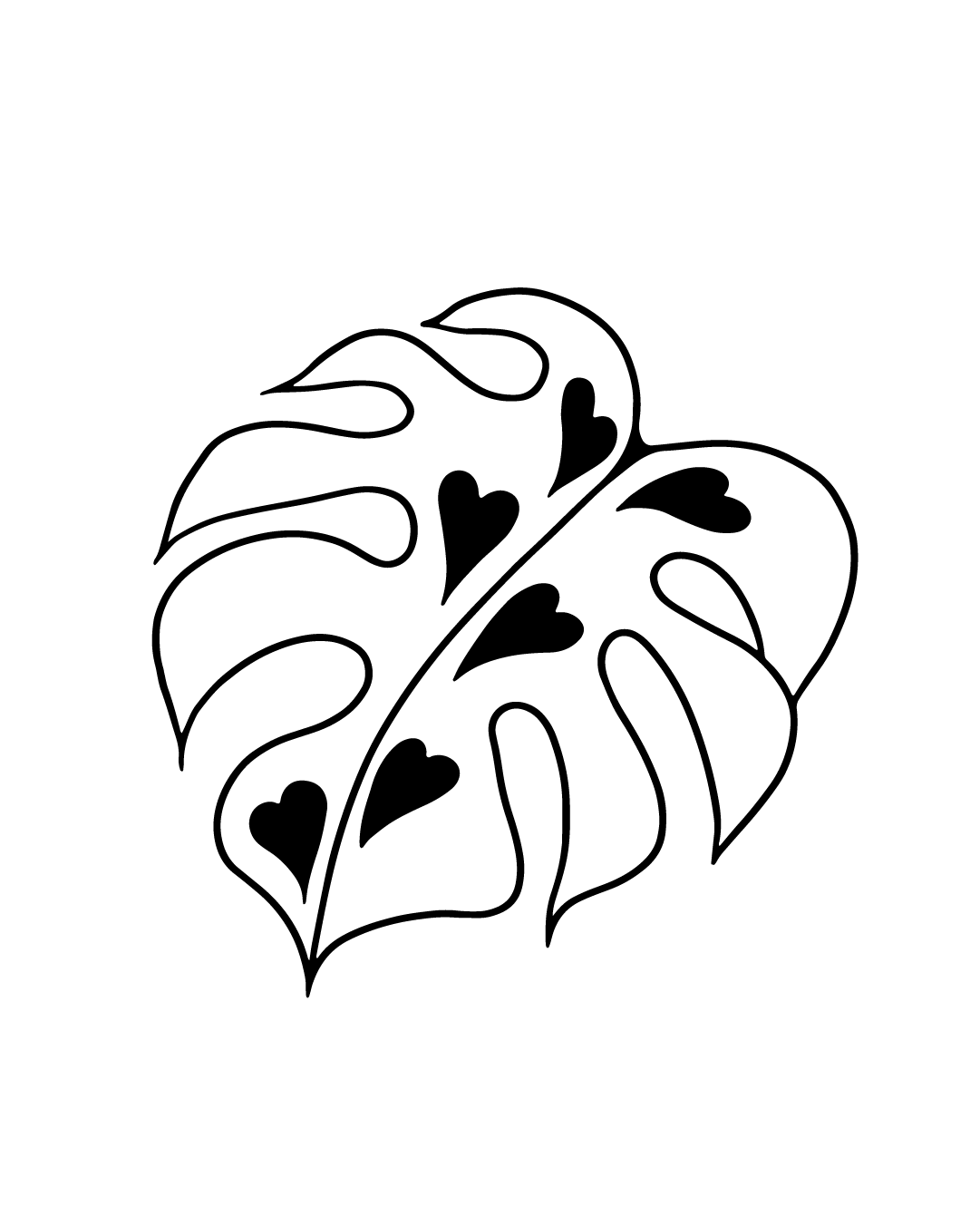 Miłość kwiaciarza - Tatuaż tymczasowy Jagua 8x8