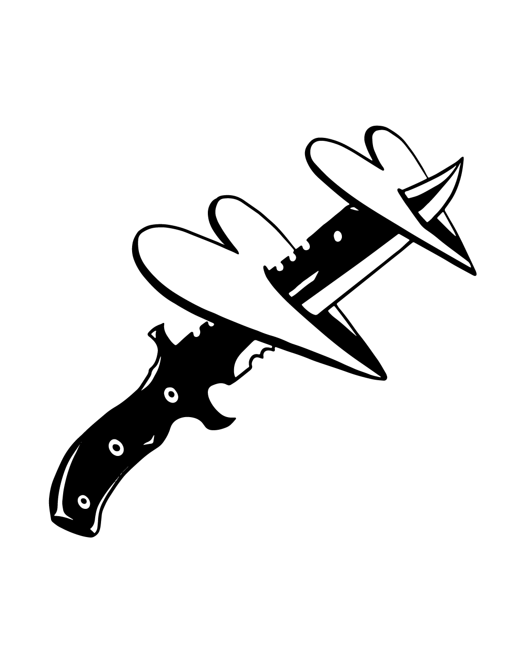 Double kill - Tatuaż tymczasowy Jagua 8x8