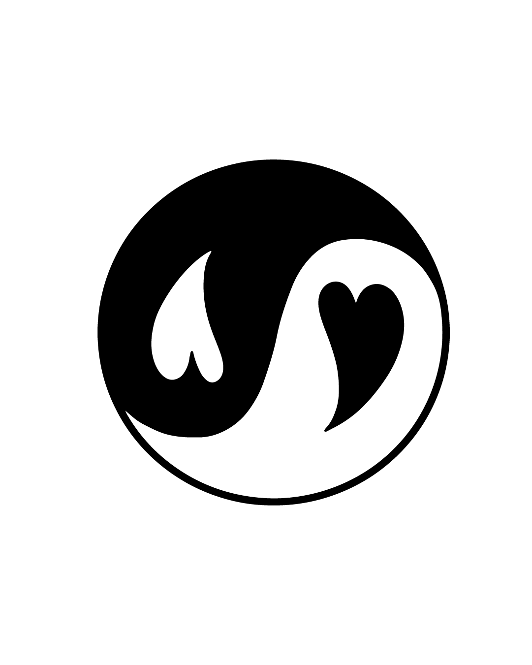 Love lave - Tatuaż tymczasowy Jagua 5x5