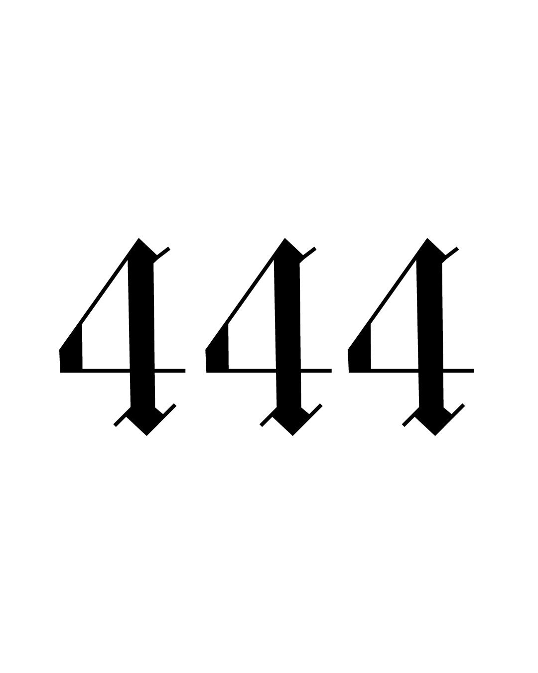 Angel Number Protection - Temporary Tattoo 5x5