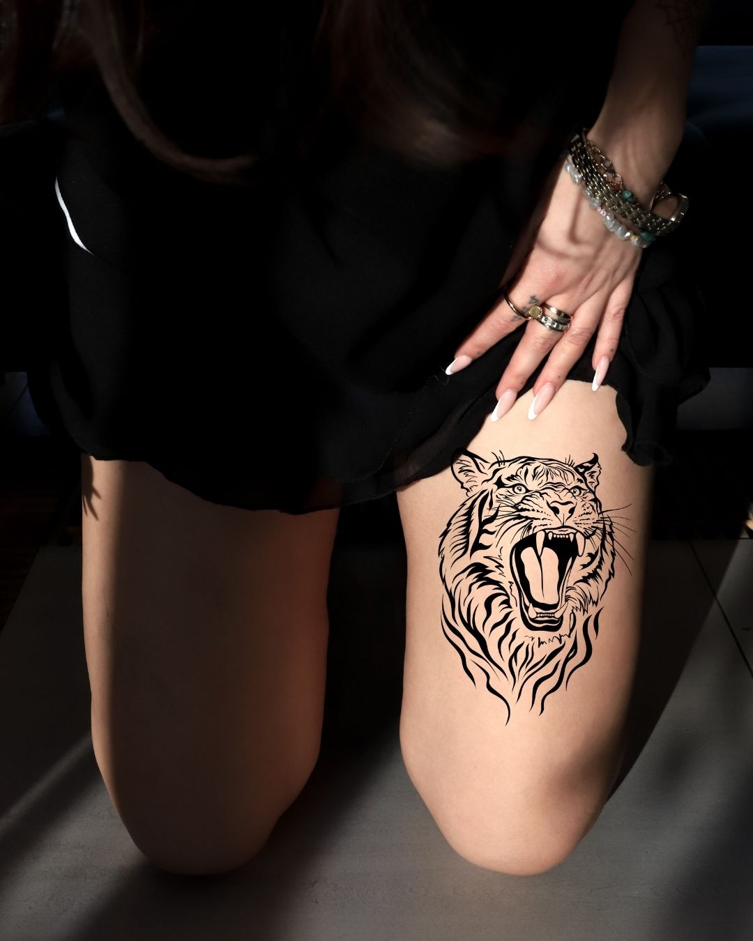Tygrrrrrys - тимчасове тату Jagua 25x15