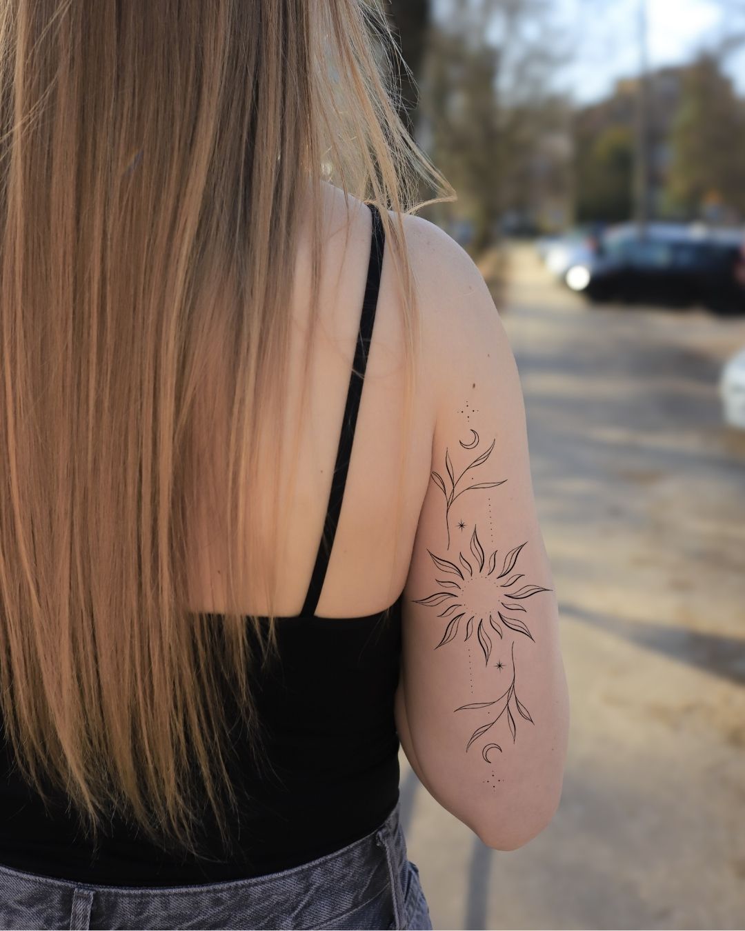 Dolce vita - Tatuaż tymczasowy Jagua 25x15 cm