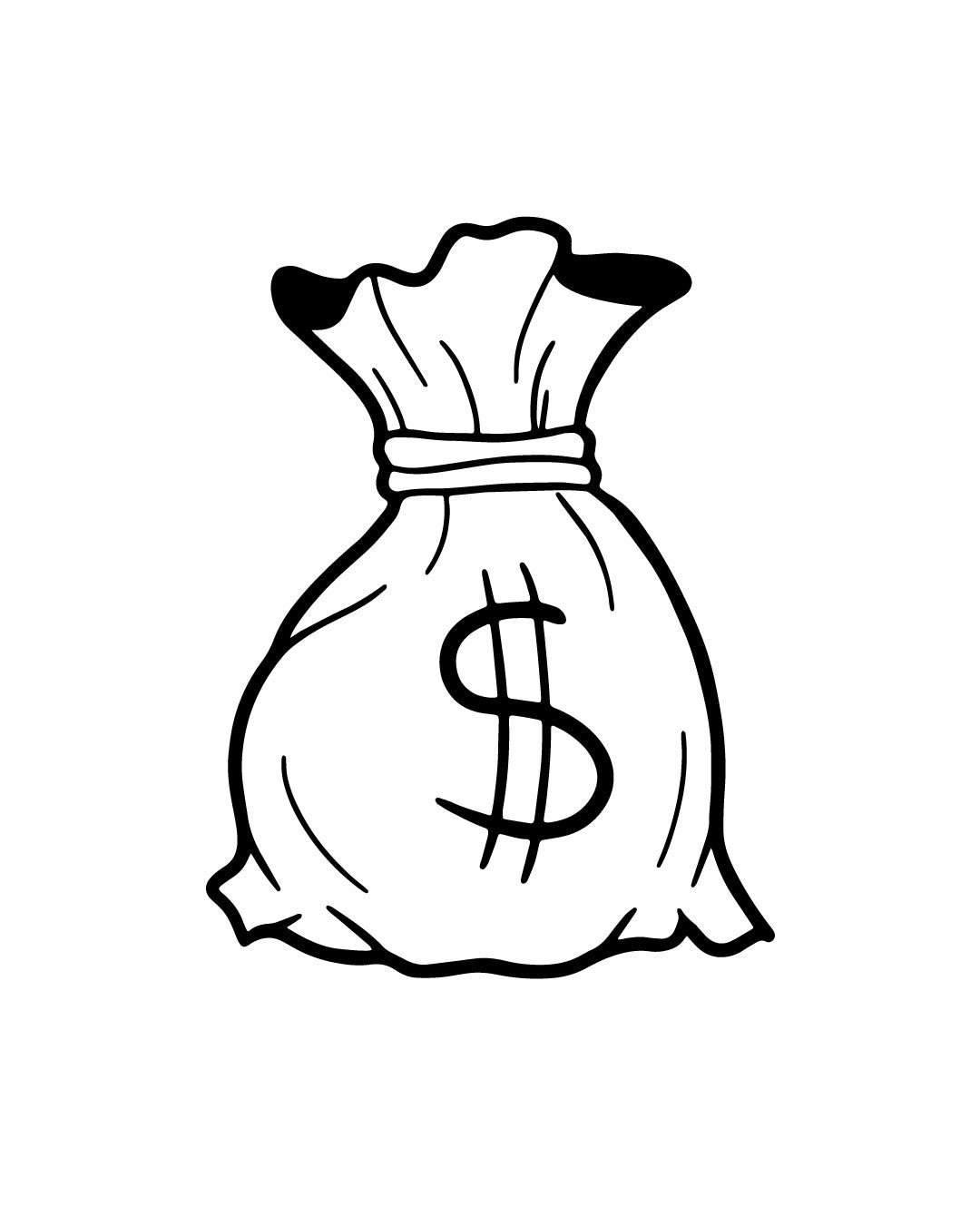 Wór hajsu - Tatuaż tymczasowy Jagua 8x8