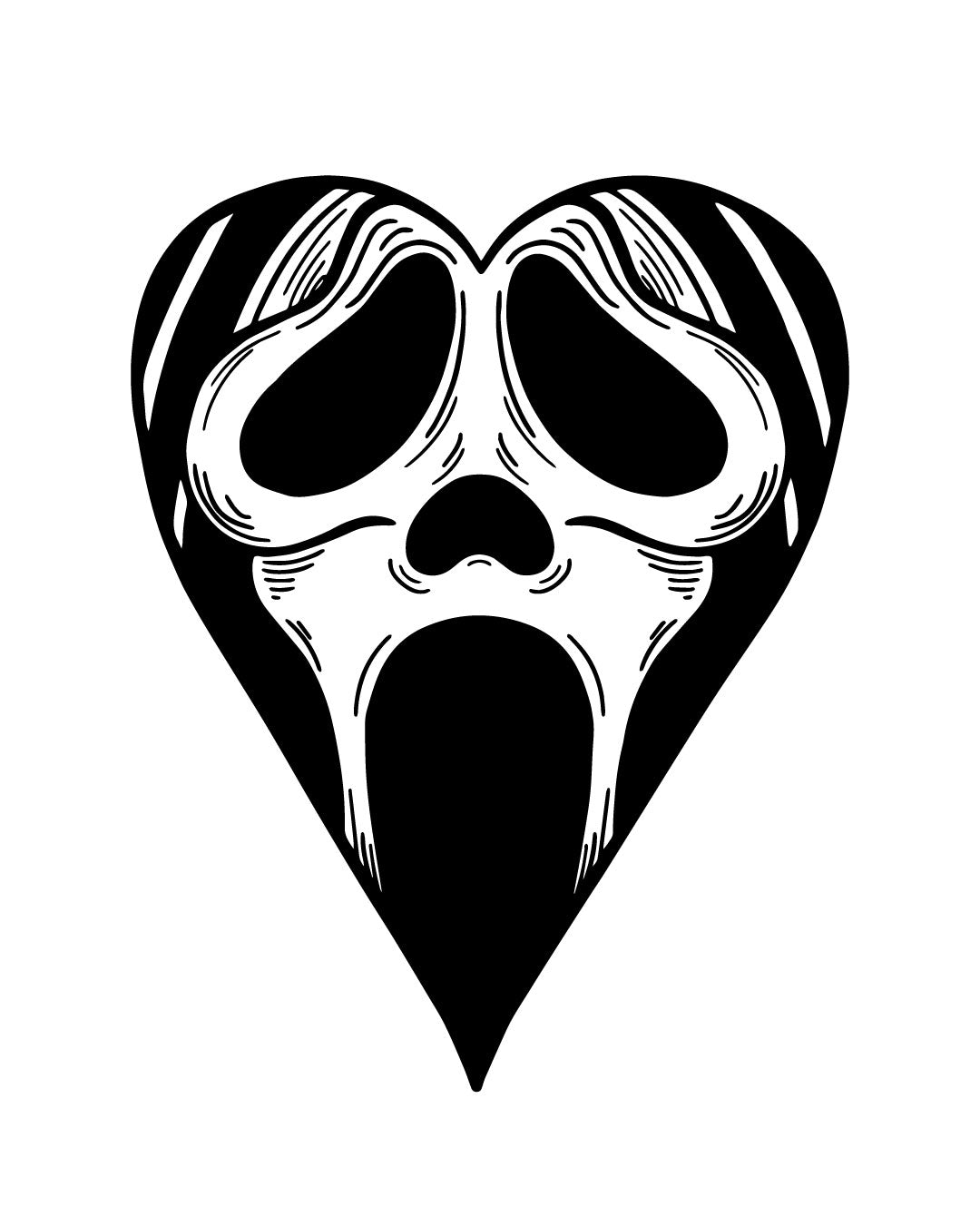 Krzykowe love - Tatuaż tymczasowy Jagua 8x8