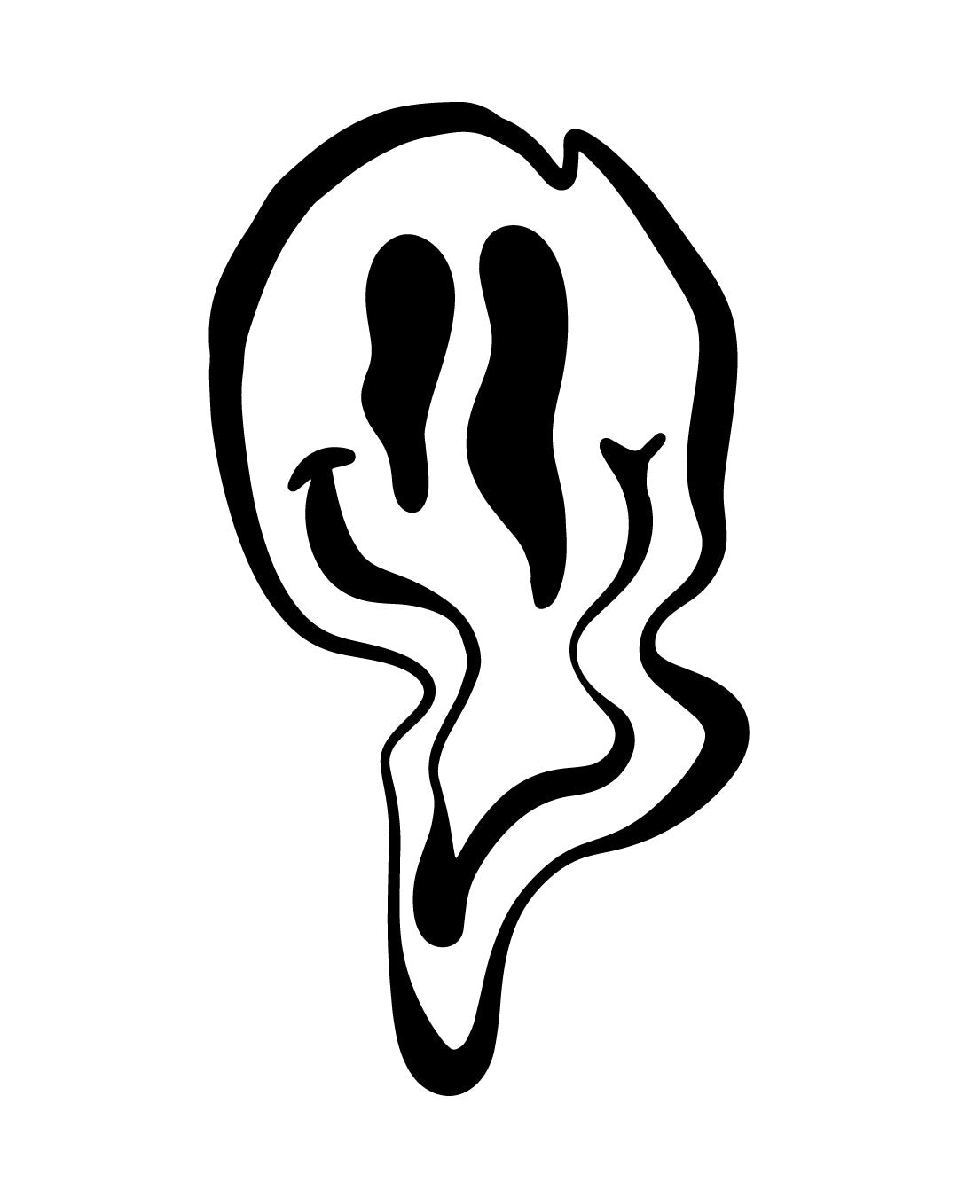 Rozlana buźka - Tatuaż tymczasowy Jagua 5x5