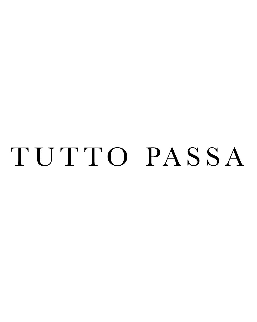 Напис Tutto passa - Тимчасове тату Jagua 5x5