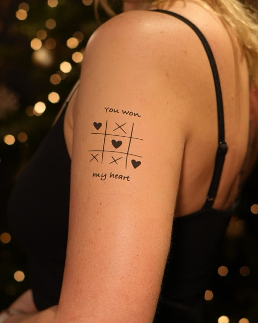 Zagrasz? - Tatuaż tymczasowy Jagua 8x8