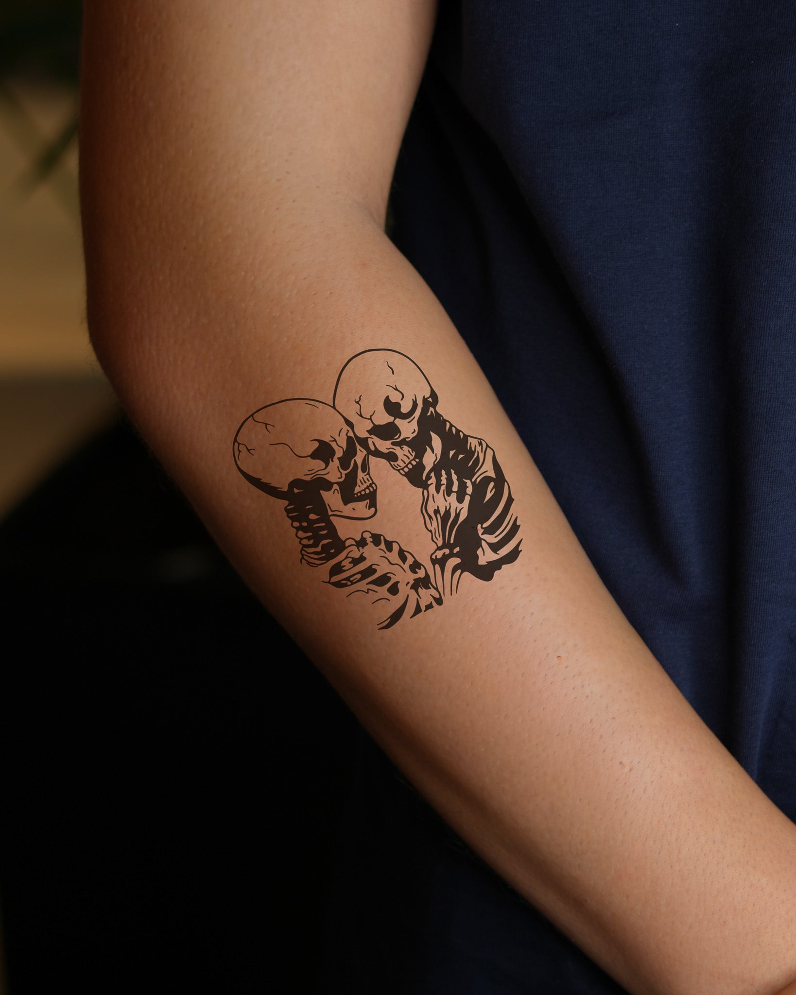 Miłość do końca - Tatuaż tymczasowy Jagua 8x8