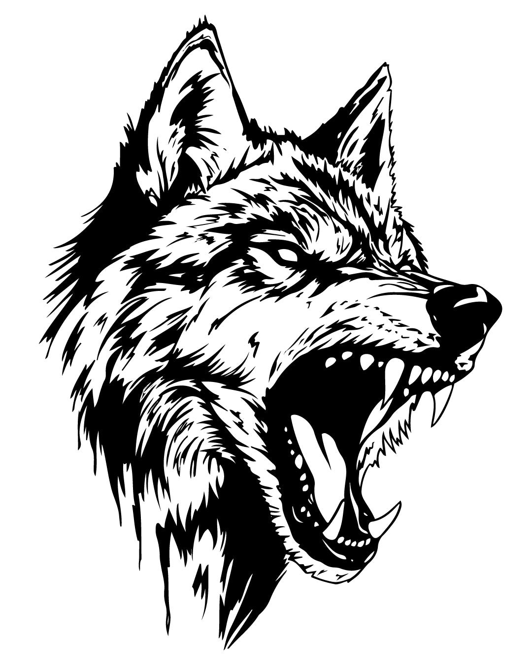 Teen wolf - Tatuaż tymczasowy Jagua 12x8