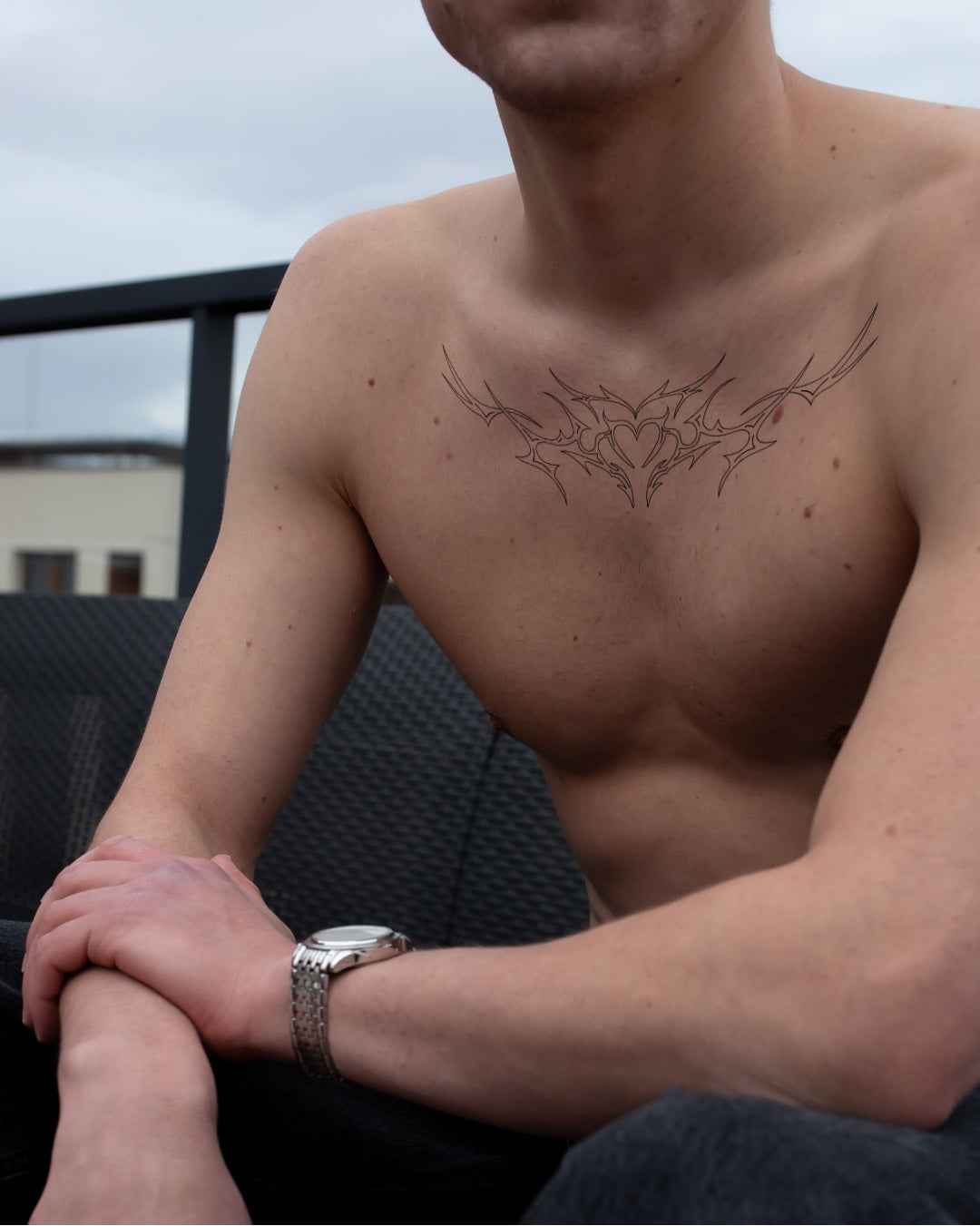 Tribalove - Tatuaż tymczasowy Jagua 25x15