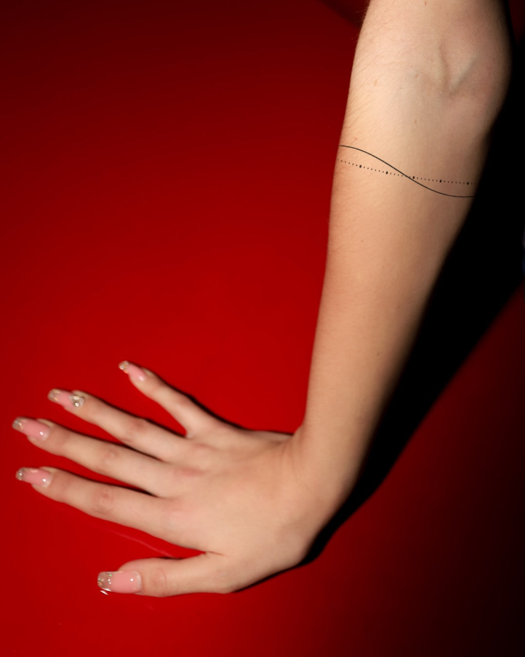 Набір браслетів - тимчасове тату Jagua 25x15