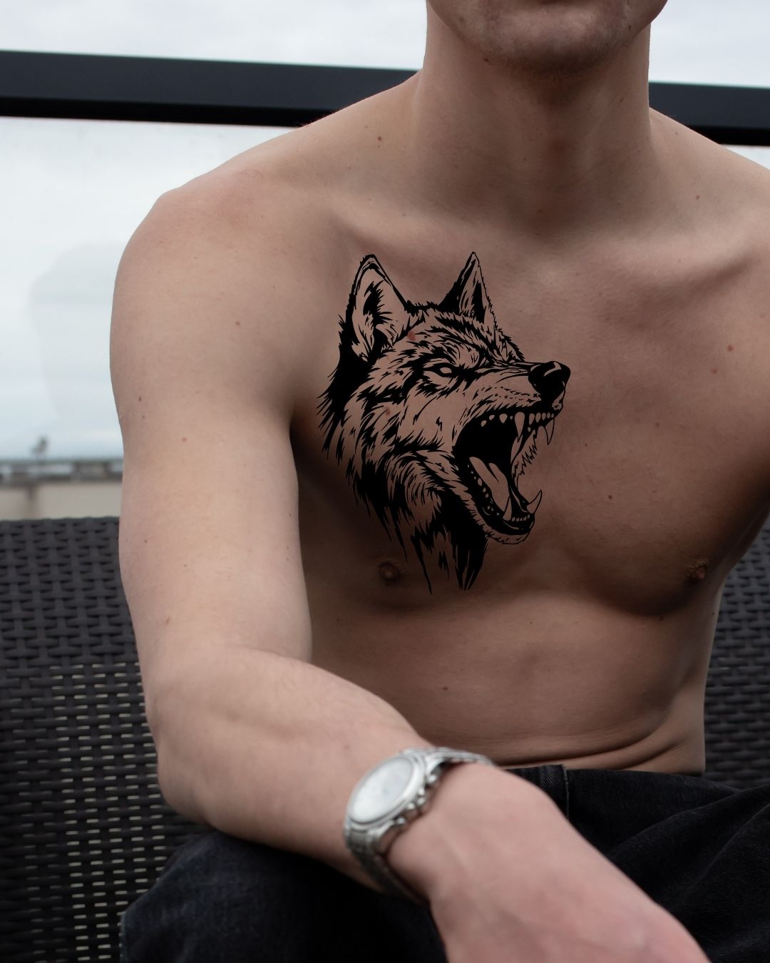 Wilkor - Tatuaż tymczasowy Jagua 25x15