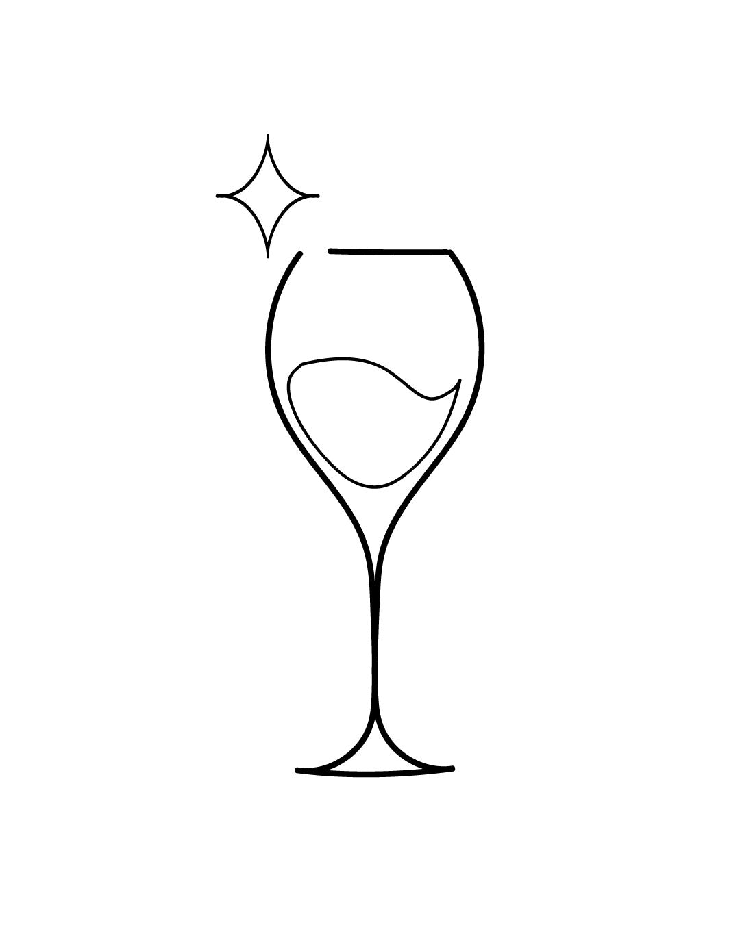 Prosseco - Tatuaż tymczasowy Jagua 5x5