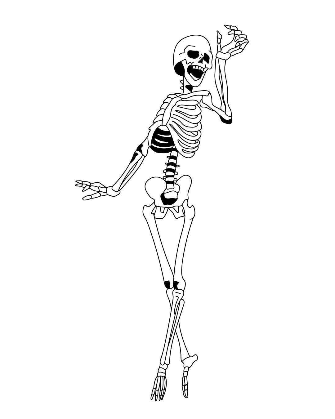 Kostek - Tatuaż tymczasowy Jagua 12x8