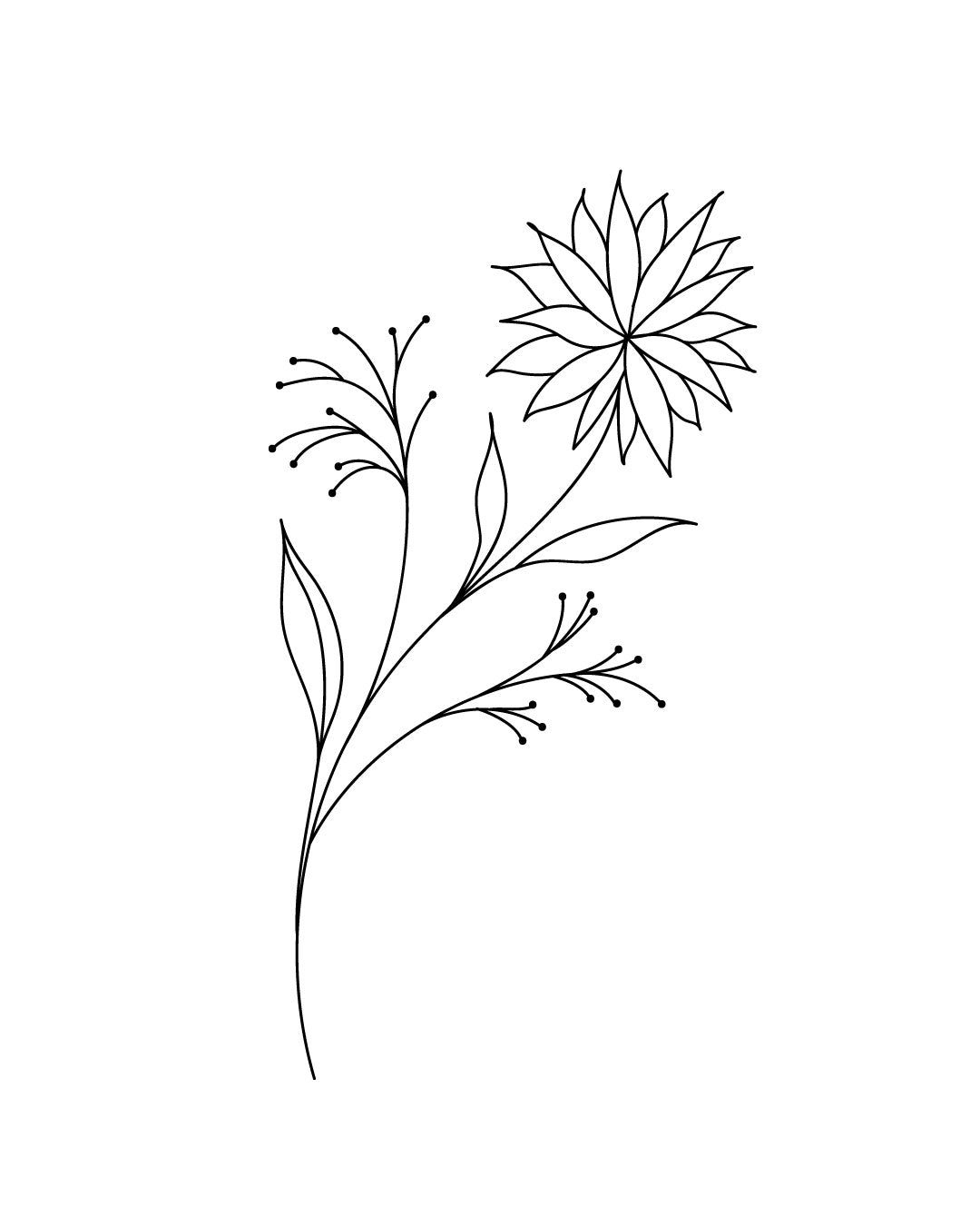 Habazie - Tatuaż tymczasowy Jagua 12x8