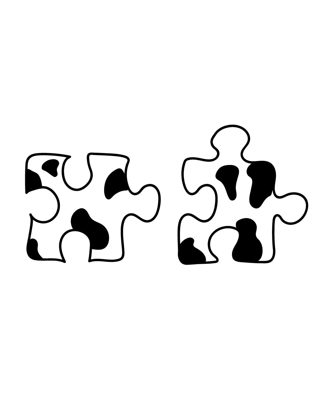 Perfect fit - Temporary tattoo Jagua 5x5