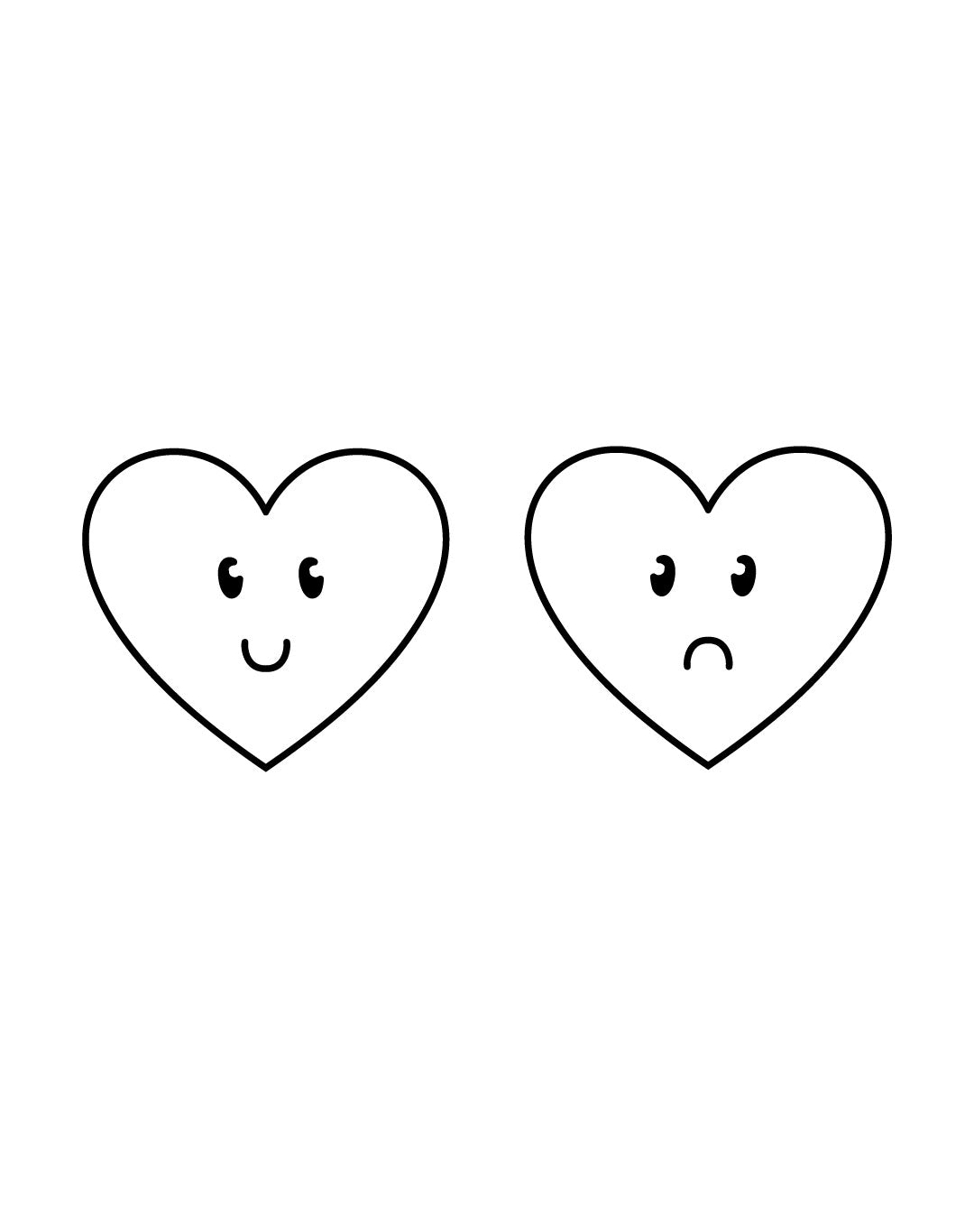 Mieszane uczucia - Tatuaż tymczasowy Jagua 5x5