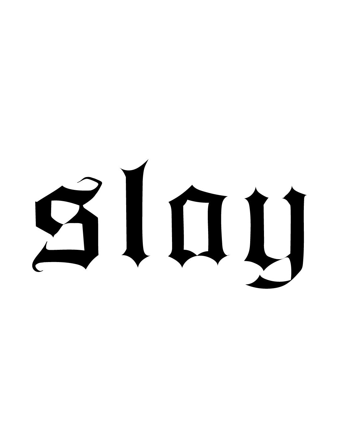 Slay the day - Тимчасове тату Jagua 5x5