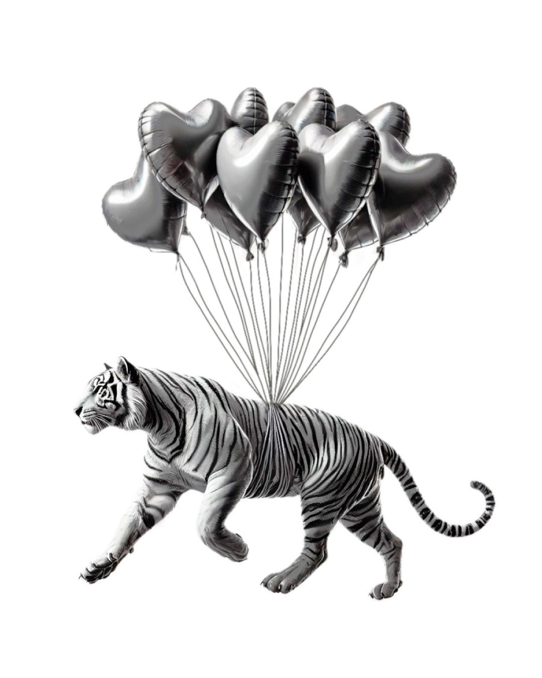 Lece po kumpli - Tatuaż zmywalny 8x8