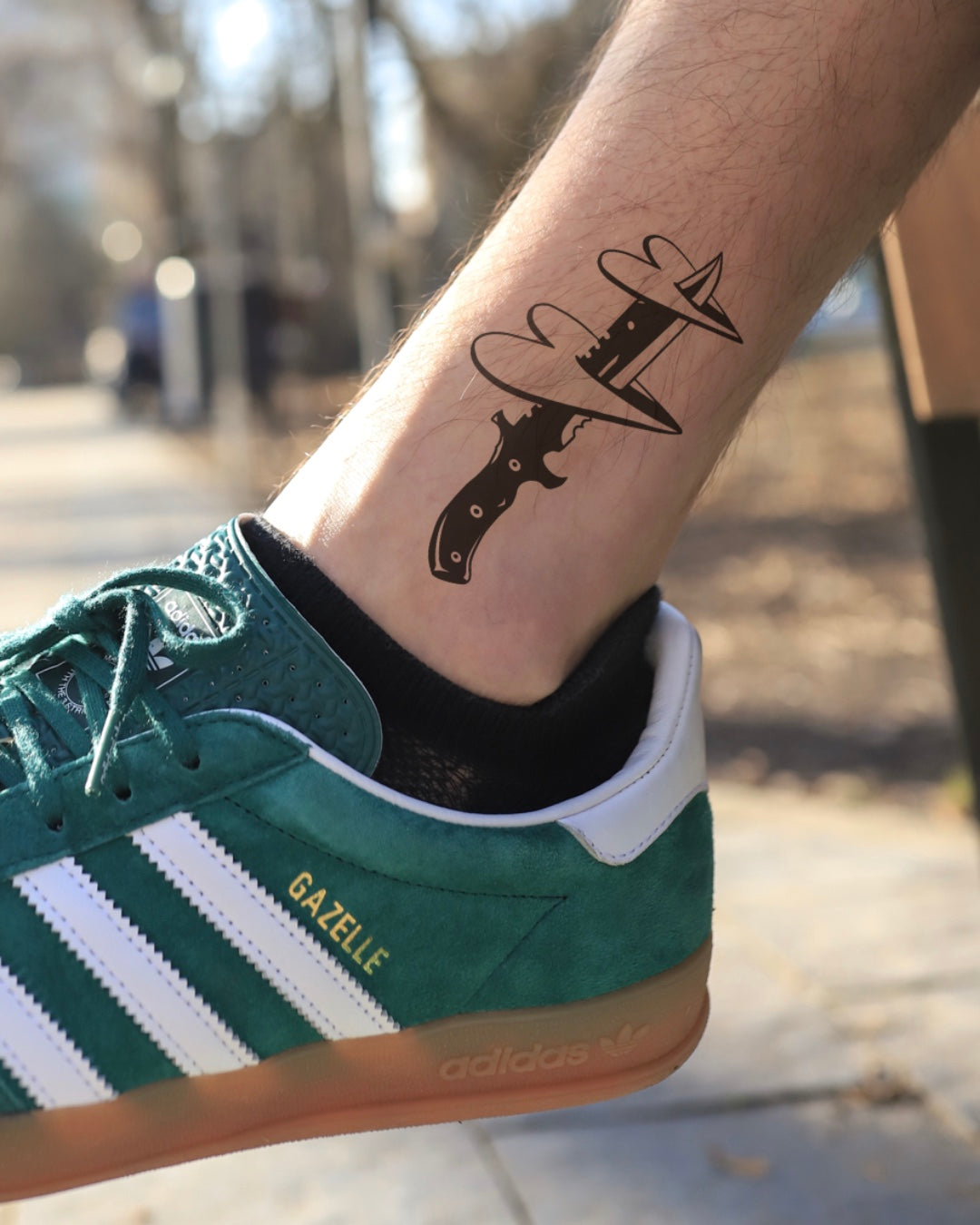 Double kill - Tatuaż tymczasowy Jagua 8x8