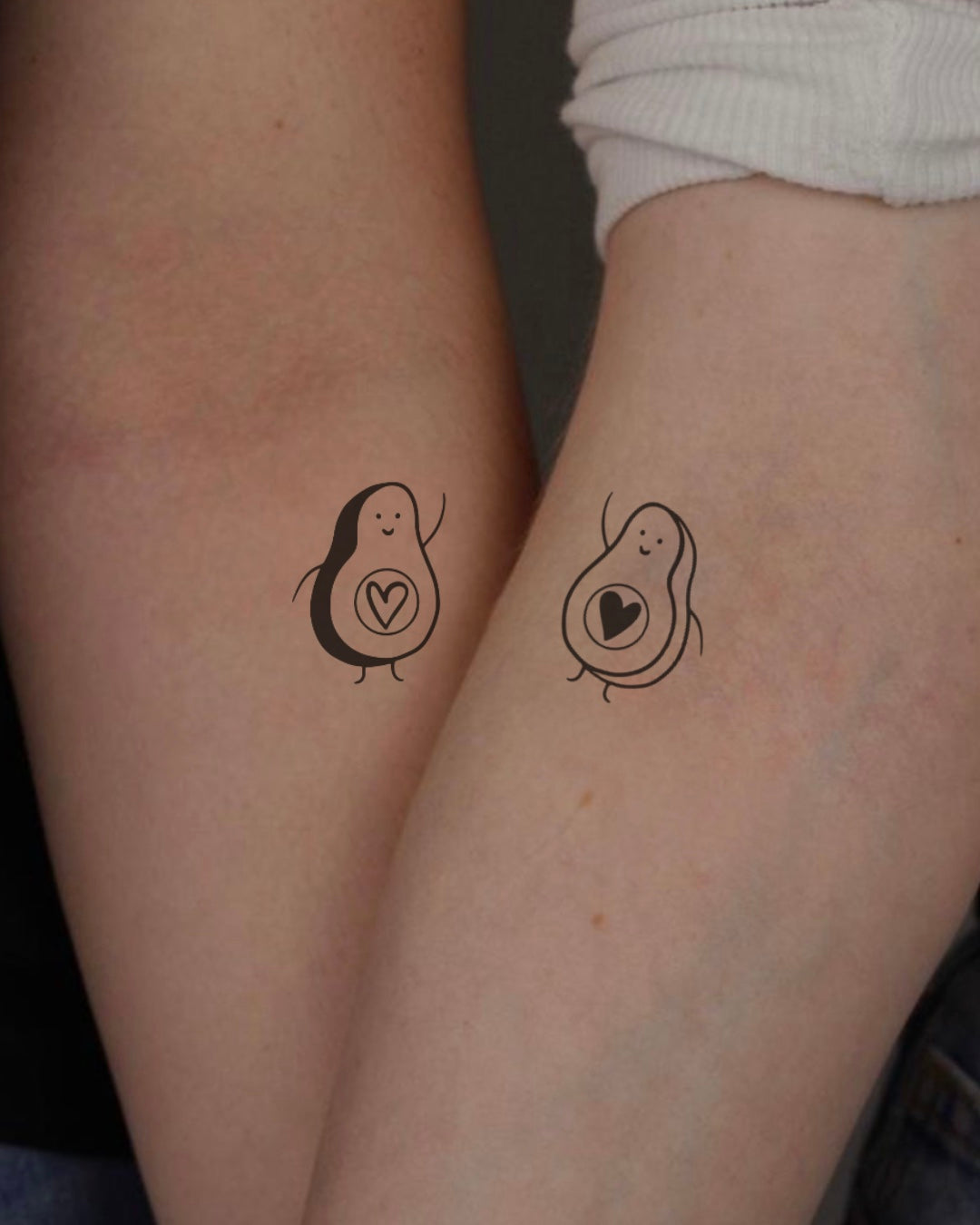 Awokado team - Tatuaż tymczasowy Jagua 5x5