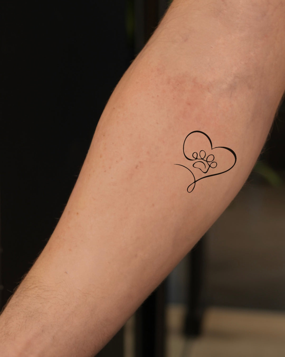 Dog lover - Tatuaż tymczasowy Jagua 5x5