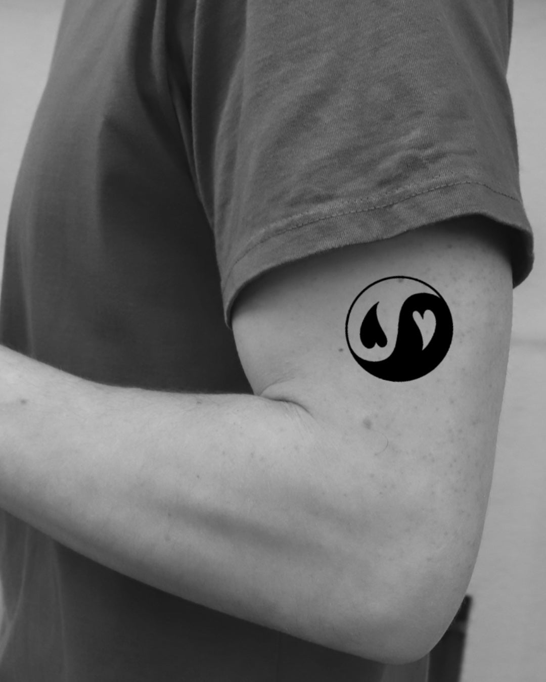 Love lave - Tatuaż tymczasowy Jagua 5x5