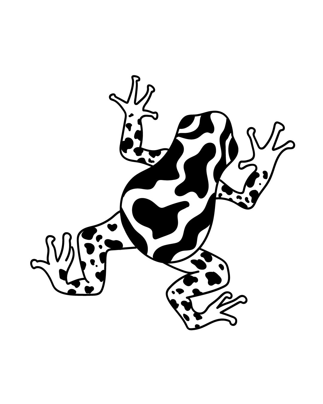 Żabson - Tatuaż tymczasowy Jagua 8x8