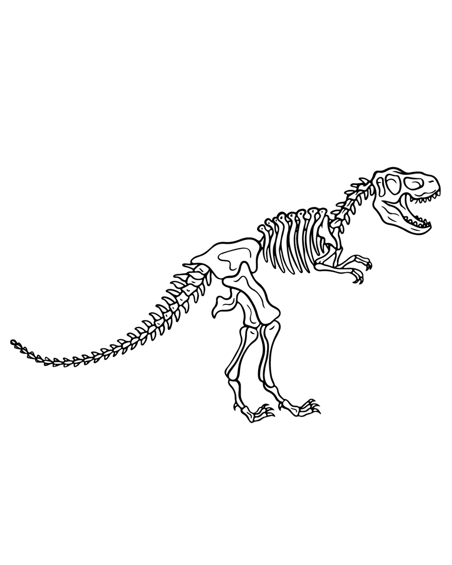 Dino - Tatuaż tymczasowy Jagua 12x8