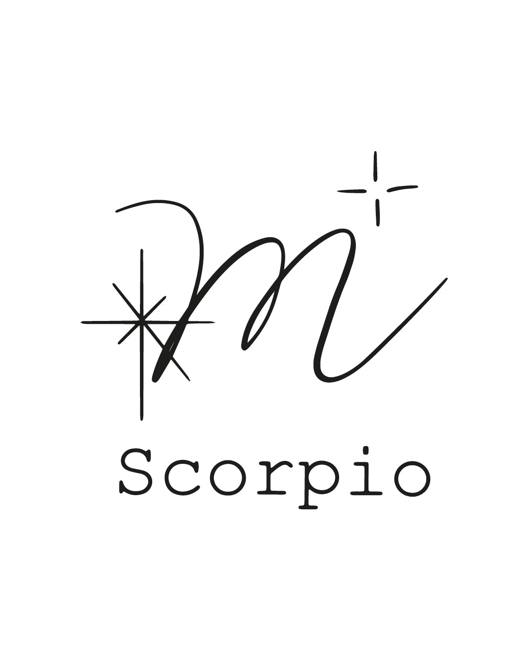 Zodiac Scorpio/Skorpion - Tatuaż tymczasowy Jagua 5x5
