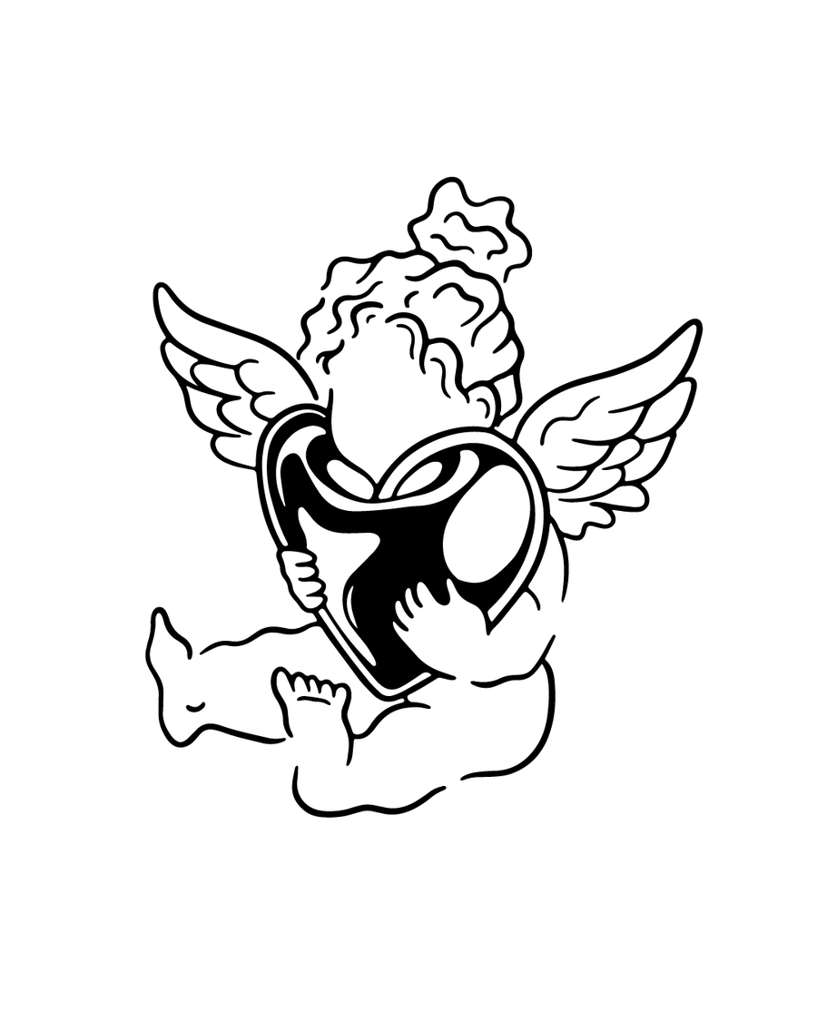 Amorek - Tatuaż tymczasowy Jagua 8x8