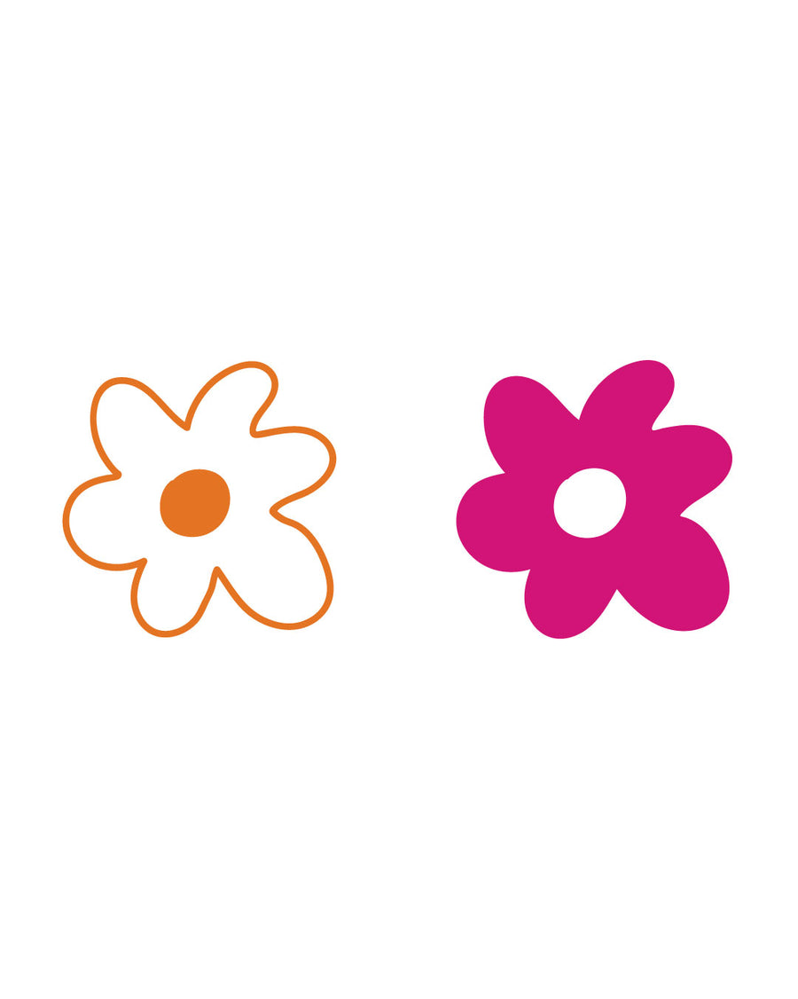 Do twarzy Ci - Neonowy tatuaż zmywalny 5x5