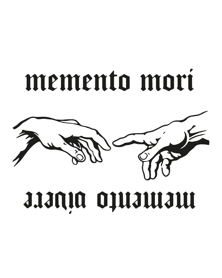 Memento mori - Tatuaż tymczasowy Jagua 8x8