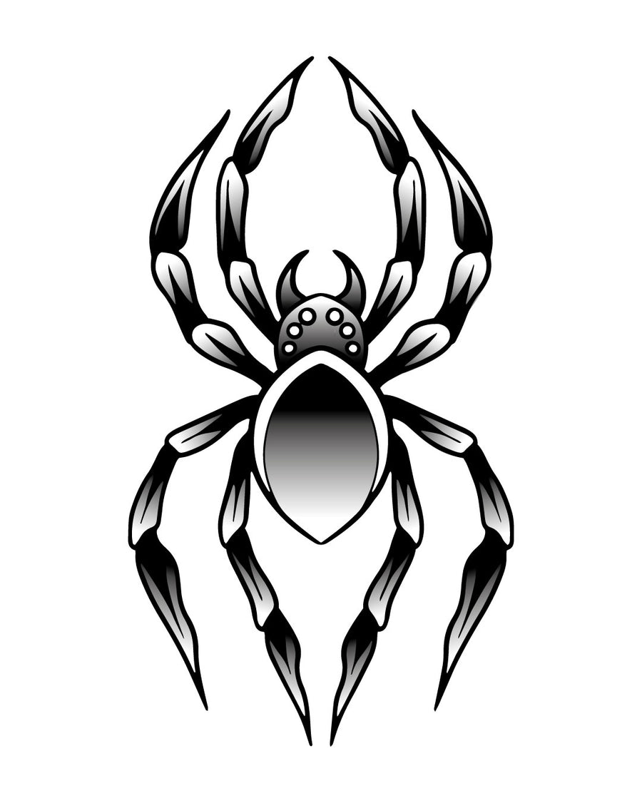 Pającur - Tatuaż tymczasowy Jagua 12x8