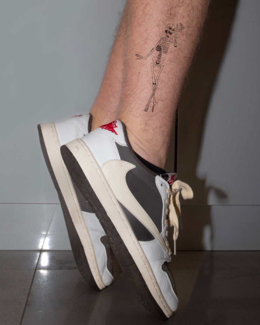 Kostek - Тимчасове тату Jagua 12x8