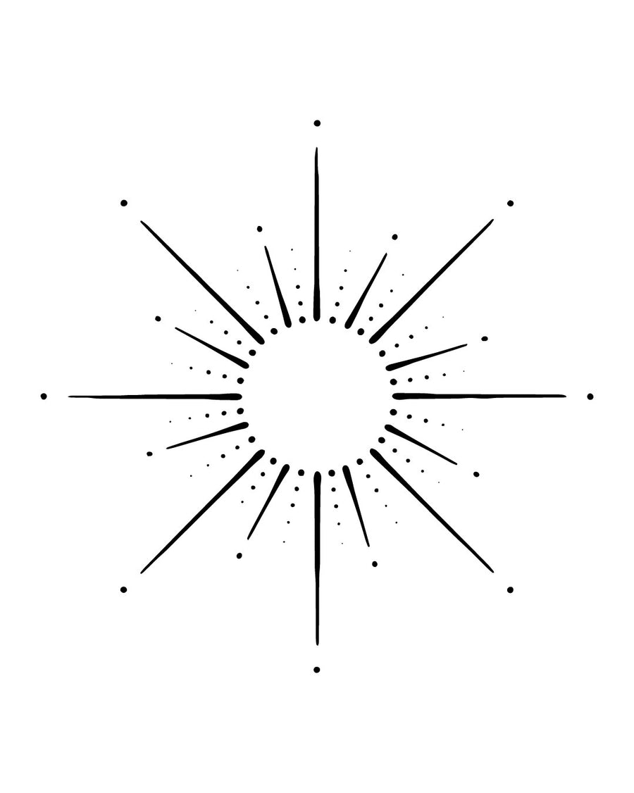 Lampa jak ch... - Tatuaż tymczasowy Jagua 8x8