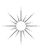 Lampa jak ch... - Tatuaż tymczasowy Jagua 8x8 cm