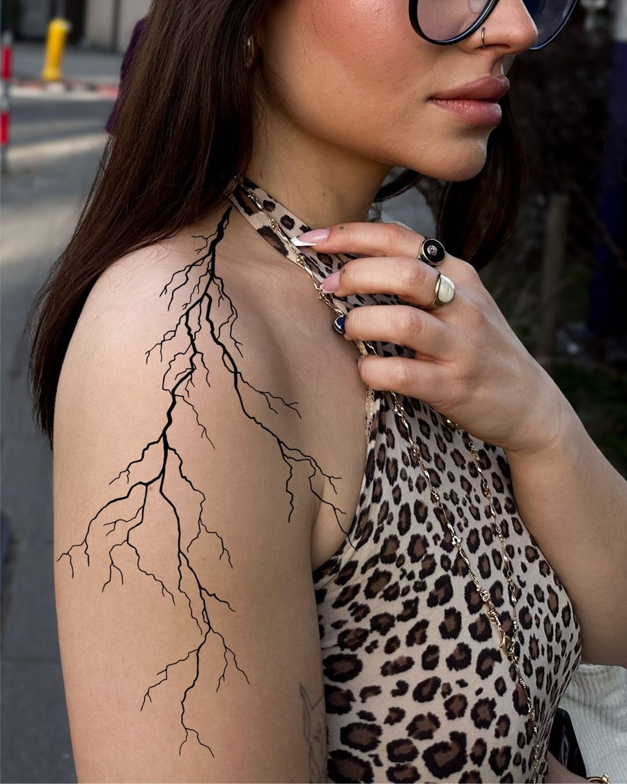 Pierun pie pie nie będę mówił jak - Tatuaż tymczasowy Jagua 25x15