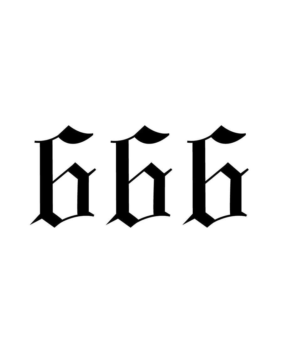 Anielska liczba równowaga - Tatuaż tymczasowy Jagua 5x5