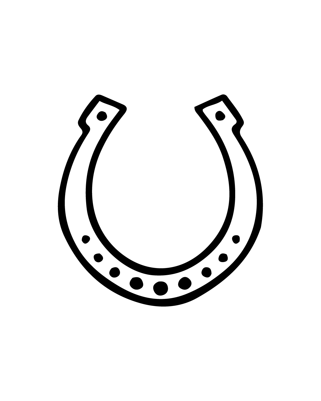 Luck - Tatuaż tymczasowy Jagua 5x5