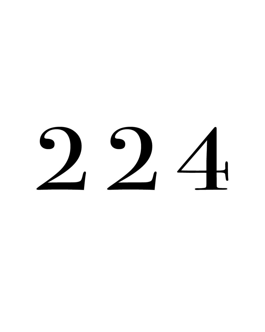 224 today tomorrow forever - Tatuaż tymczasowy Jagua 5x5