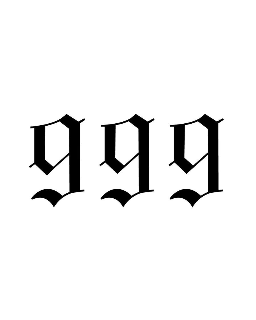 Номер ангела Кінець певного етапу - Тимчасове татуювання Jagua 5x5