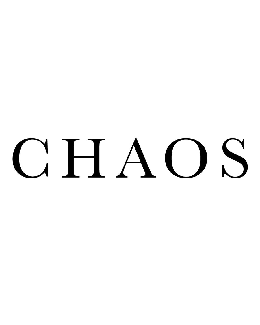 Chaos Lettering - тимчасове татуювання Jagua 5x5