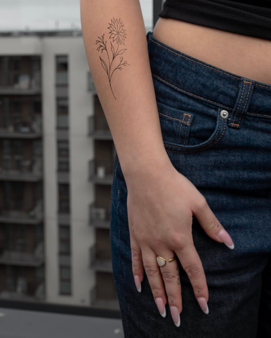 Habazie - Tatuaż tymczasowy Jagua 12x8