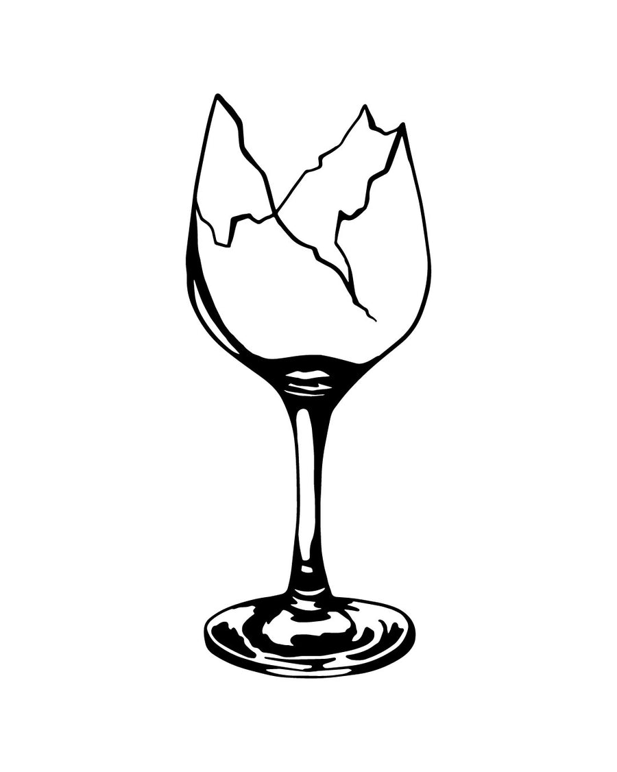 Ja już nie pije - Tatuaż tymczasowy Jagua 8x8