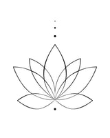 Lotos nie orlen - Tatuaż tymczasowy Jagua 5x5